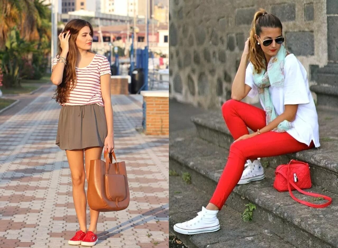 красные кроссовки. модные кроссовки. луки с красными кедами. красные кроссовки с чем носить. луки с красными кедами.