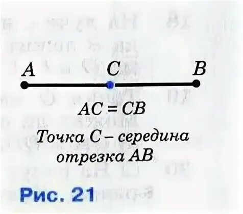 Геометрия 7 класс как сравнить два отрезка