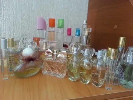 Снимают с производства парфюмы