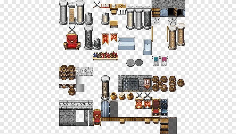 Tile based