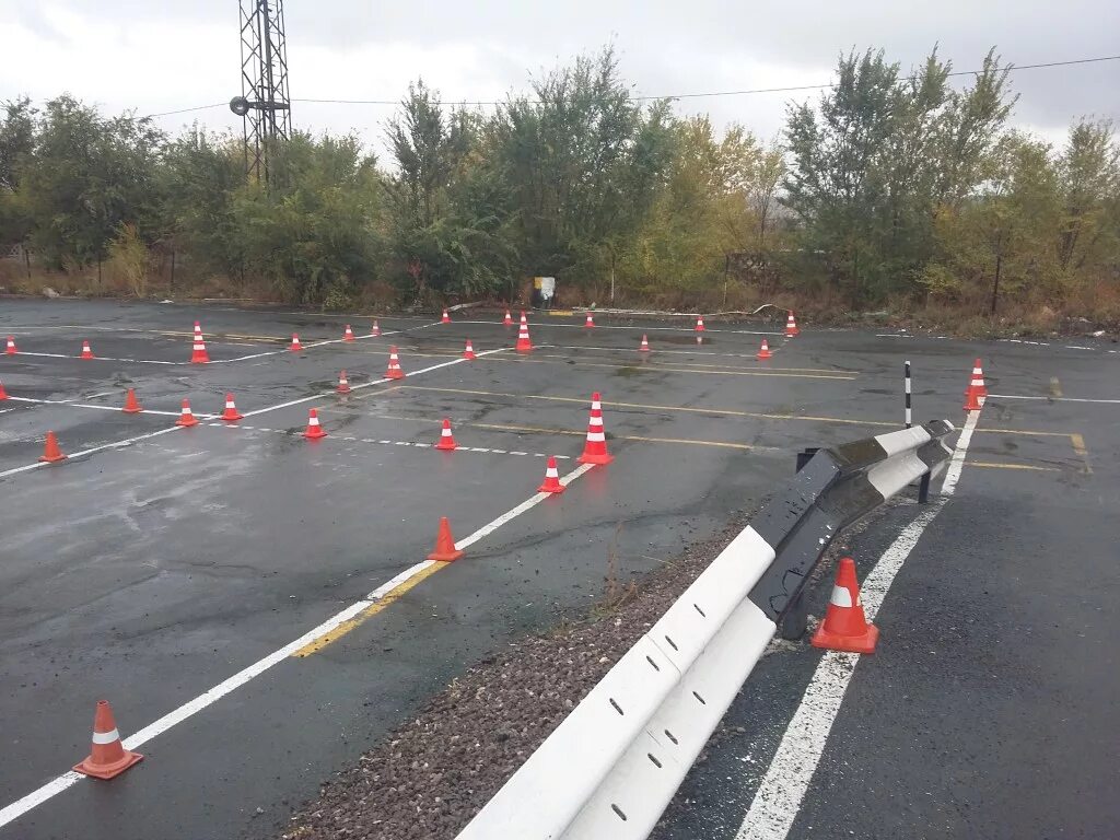 Бугульма полигон ГАИ. Площадка для вождения. Учебная площадка для вождения. Автодром полигон. Эстакада на площадке