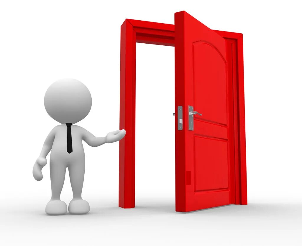 Открытая дверь в профессию. Открытая дверь. Человечек с дверью. Человечек открывает дверь. Человечки открытая дверь.