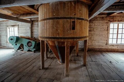 Мельница крутится вертится