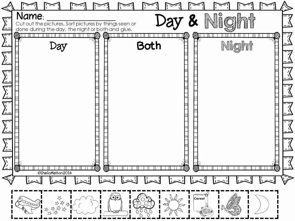 Day Night Worksheet. Part of the Day for Kids задания. Day and Night Worksheets for Kids. Day and Night activity.