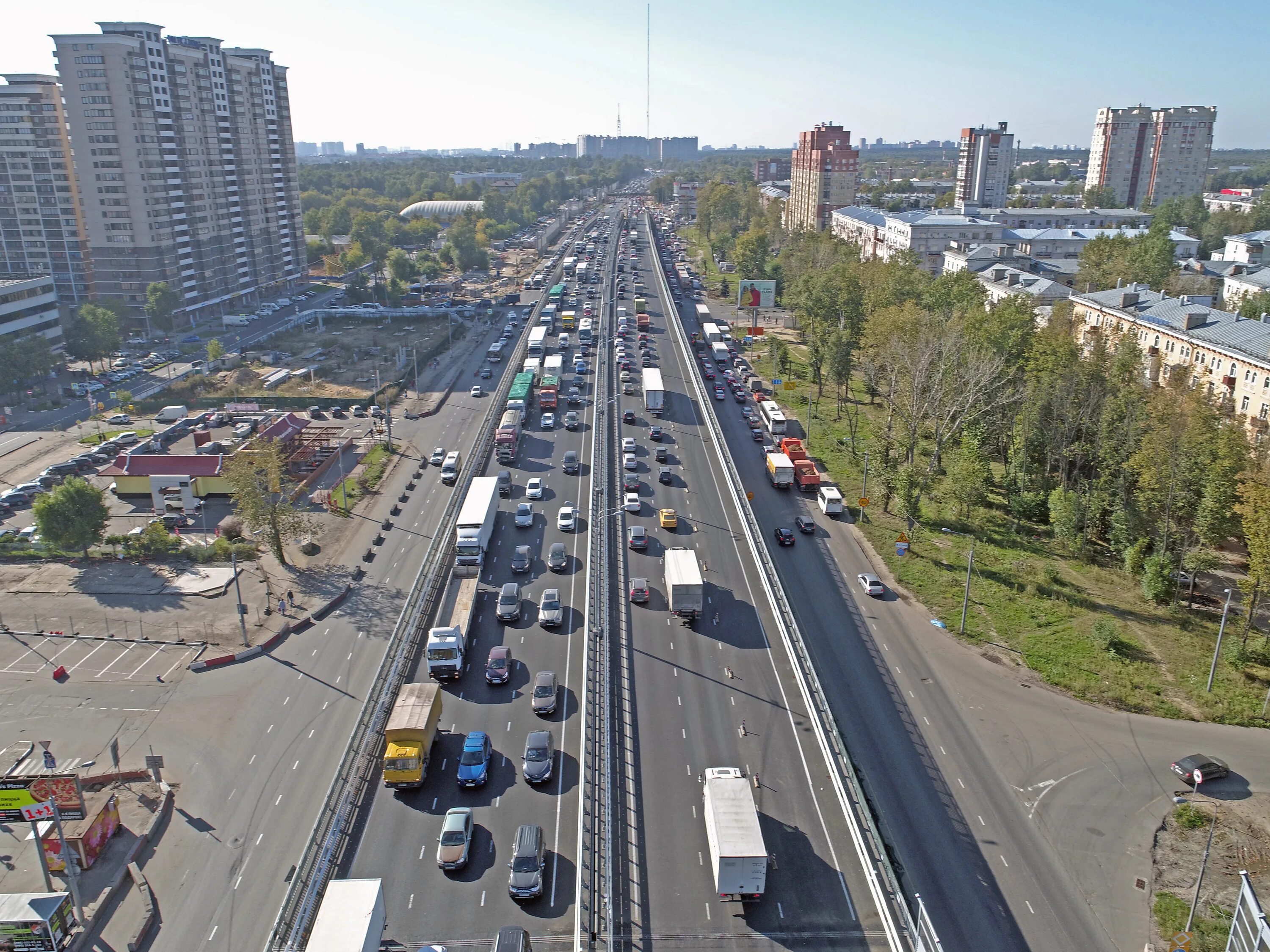 Балашиха москва или московская. Балашиха трасса м7. Горьковское шоссе м7 трасса. Горьковское шоссе Балашиха. Пробки Балашиха Горьковское шоссе.