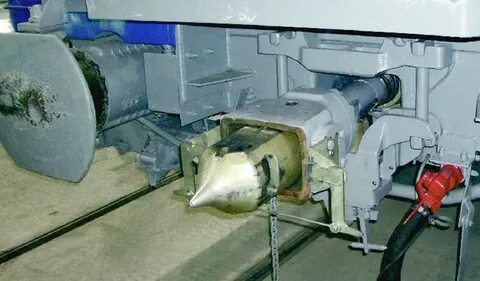 Автосцепка рефрижераторных вагонов