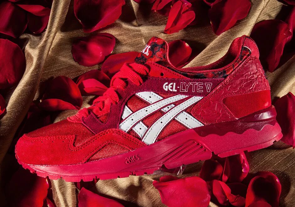 Asics красные. Асикс gel lyte 5. а икс гел лайт 5 красные. асикс 5 красные. asics gel lyte valentines.