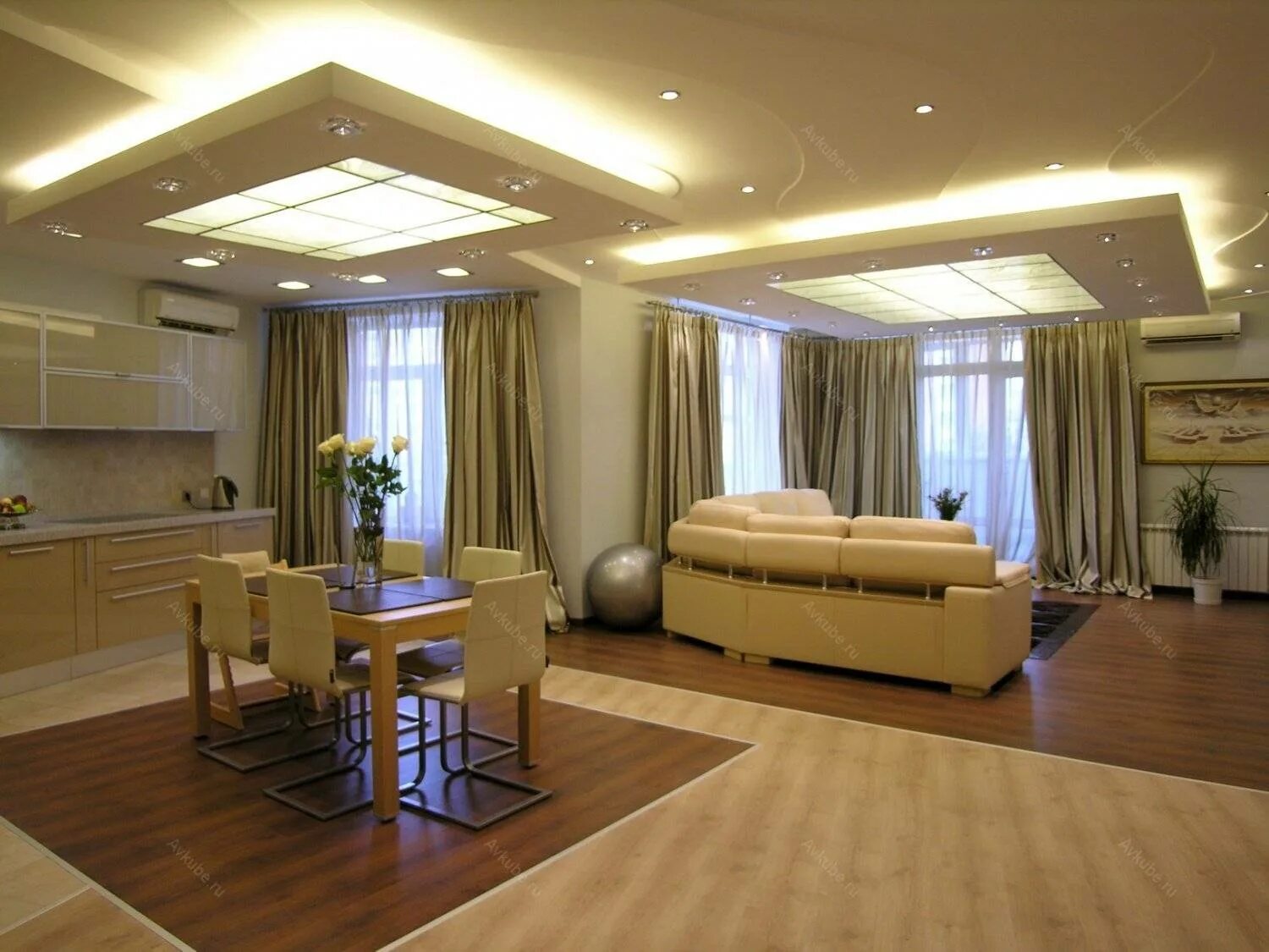 Многоуровневый потолок в кухне гостиной. Многоуровневый потолок в кухне гостиной. Потолок кухня гостиная. Натяжные потолки в гостиную совмещенную с кухней. Кухня гостиная хайтек 16м.