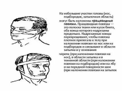 Повязки характеристика