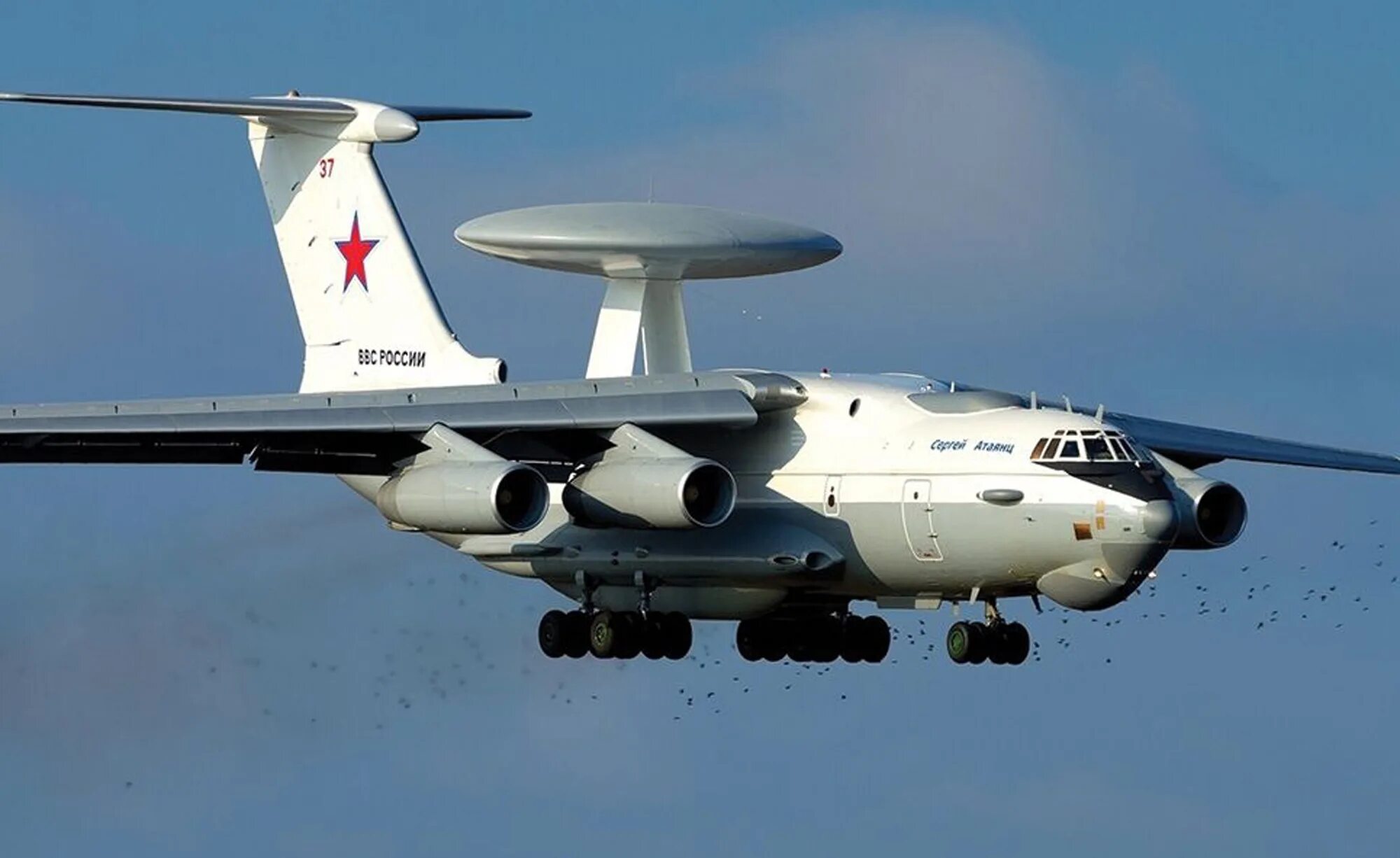 А 50 самолет сколько штук в россии. Ил 76 а 50. Ил-76 ДРЛО. Ил 76 с радаром. Самолёт ДРЛО А-100 "премьер".