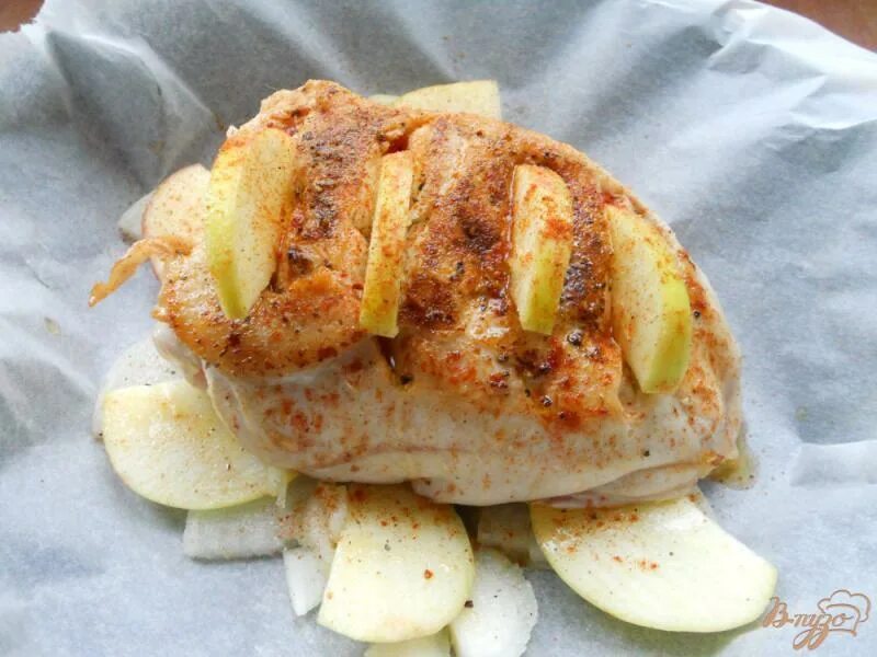 Грудки с картошкой в рукаве