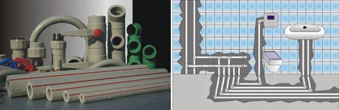 уголок ppr с накидной гайкой 32 х 1". блок трубопровода полипропиленовый. труба ekoplastik fiber basalt plus. труба pn20 d20. труба pp-alux valtec vtp.