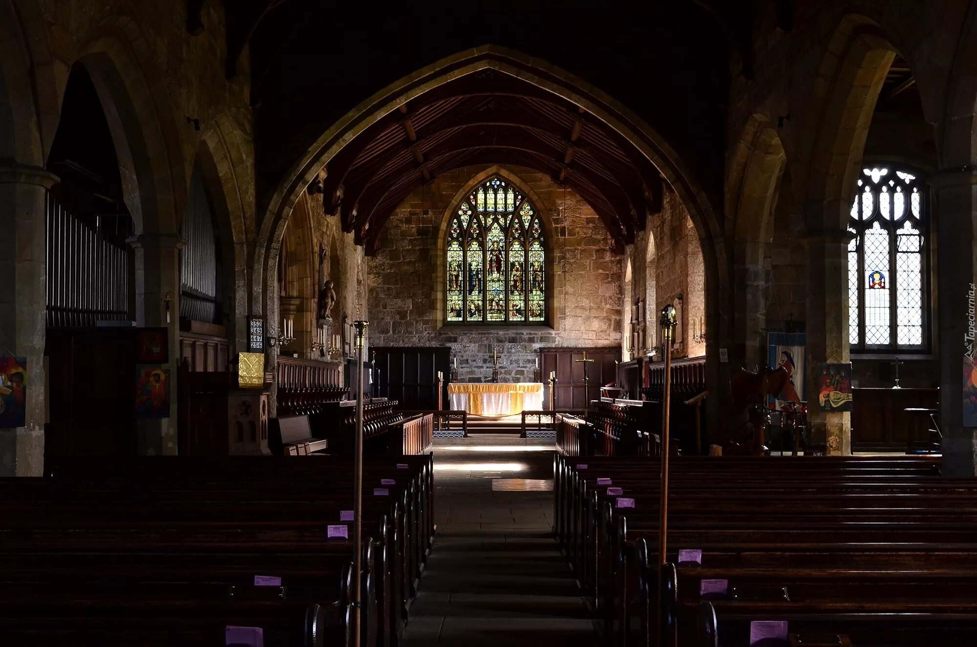 Night inside. Church inside. catholic church inside. old church inside. church inside nightly.
