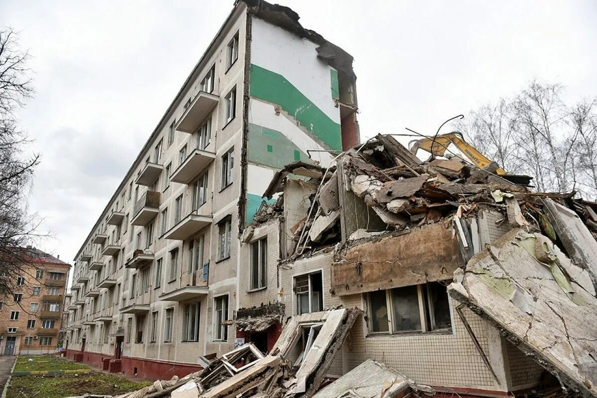 Реновация хрущевок в Москве