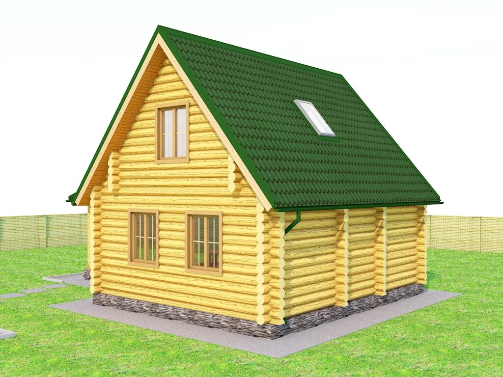 Срубы 6на6