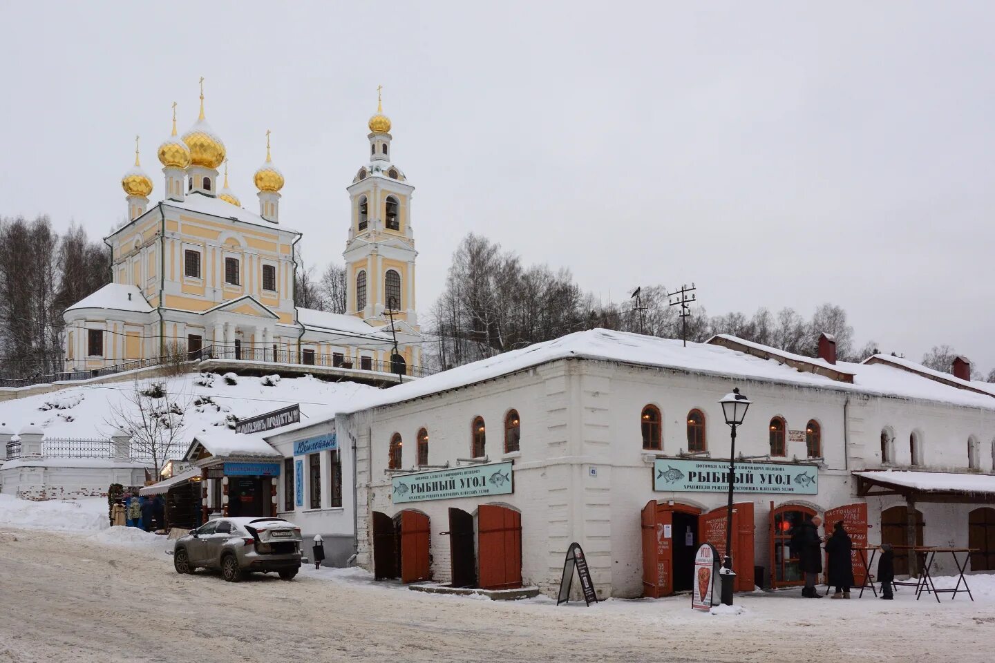 Плес 2022. Плес Иваново зима. Торговая площадь Плес. Плёс площадь города. Иваново плес жд