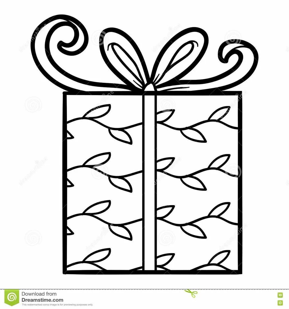 Christmas present drawing to color Christmas gift coloring pages, Christmas pres