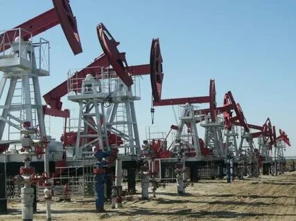месторождение нефтегаза