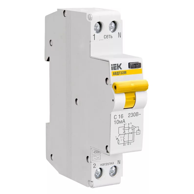 Выключатель автоматический дифференциальный 10а. АВДТ 32 c25 - автоматический выключатель дифф. Тока (mad22-5-025-c-30). Дифференциальный автомат ИЭК авдт32 2р 25а 30ма. Автомат 32а IEK. АВДТ 32 автоматический выключатель диф тока ИЭК.