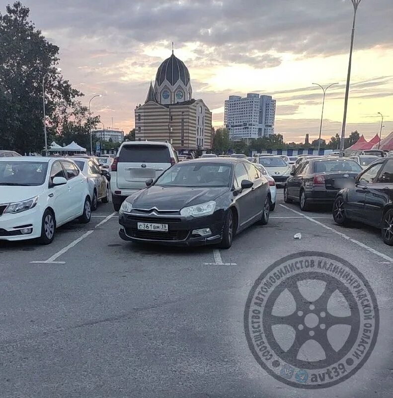 автолюбители калининграда