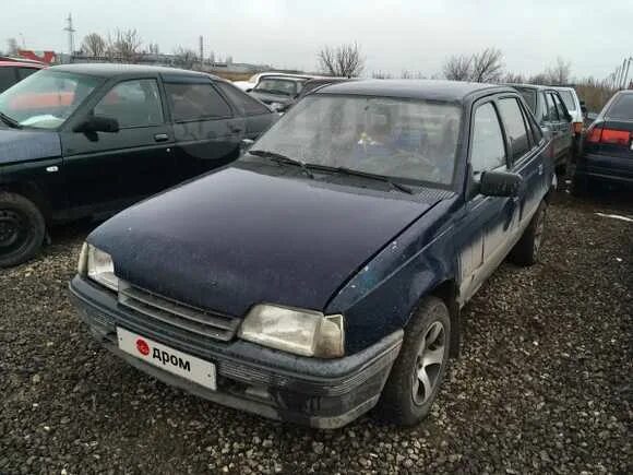 1990 35. Opel Kadett Таганрог.