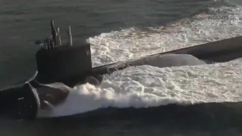 Подлодка в южно китайском море