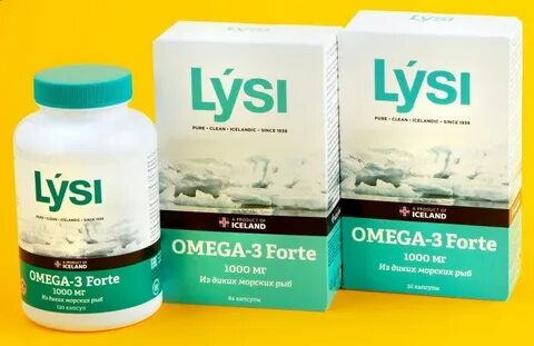 Lysi omega 3