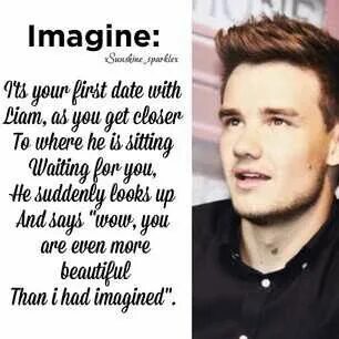 First imagine