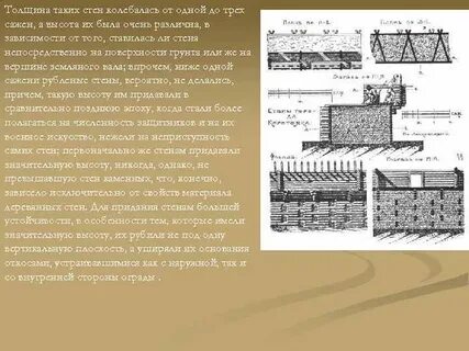Фортификация сочинение
