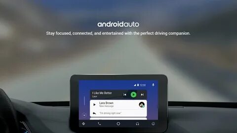 Android auto установить приложения