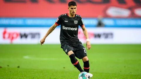 Season over for Exequiel Palacios Bayer04.de 