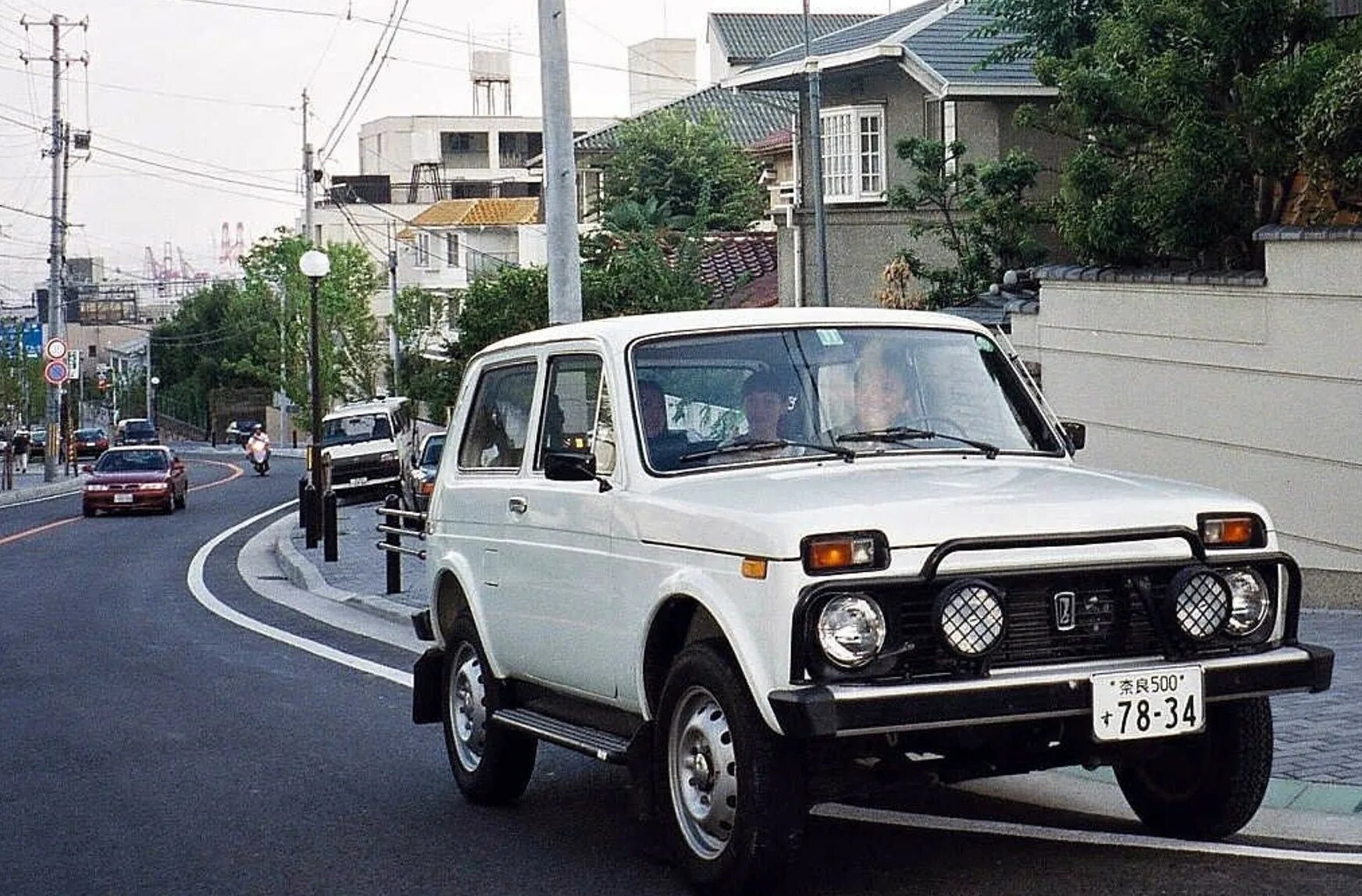 Белорецк нива. ВАЗ 2121 В Японии.