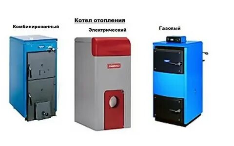 Типы котлы отопления