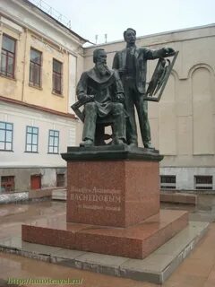 Памятники города кирова