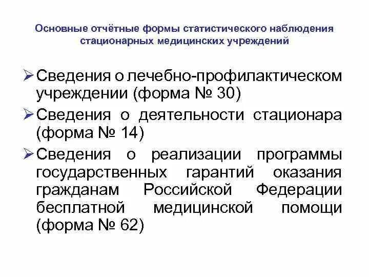 Система организации лечебно профилактической помощи. Организация лечебно-профилактической помощи. типы стационарных лечебно-профилактических учреждений.