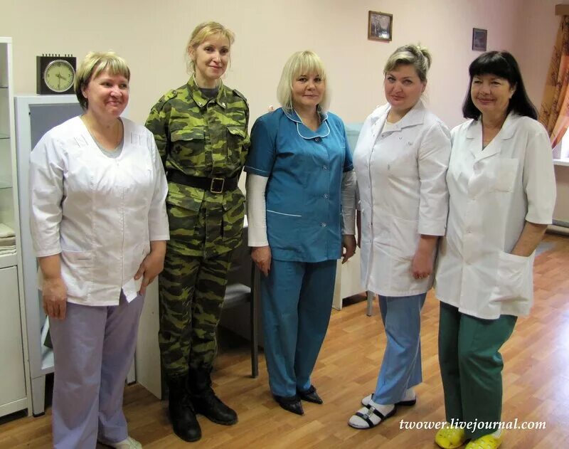 служба по контракту медсестрой