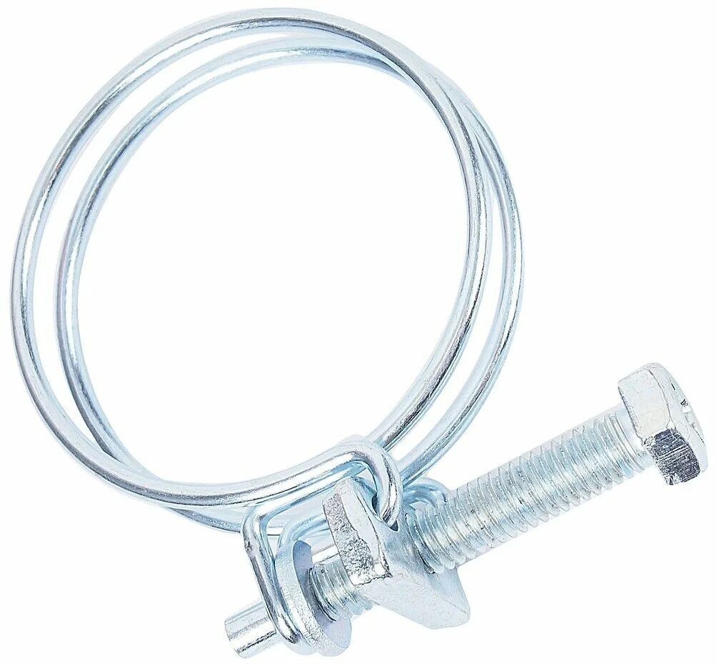 хомут проволочный с винтом