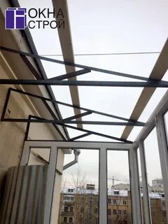Крыша балкона на последнем этаже москва