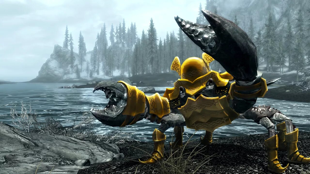 Скайрим крабы. Императорский грязекраб. Skyrim giant Crab. Skyrim грязевой краб. Грязекраб торговец морровинд.