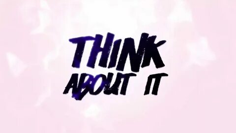 Let me think a little