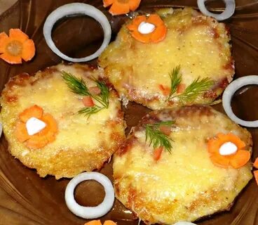 Драники картофельные с сыром