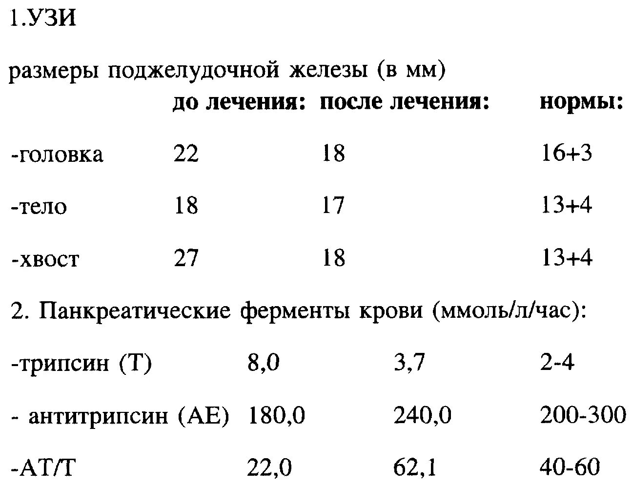 Сколько норма печени