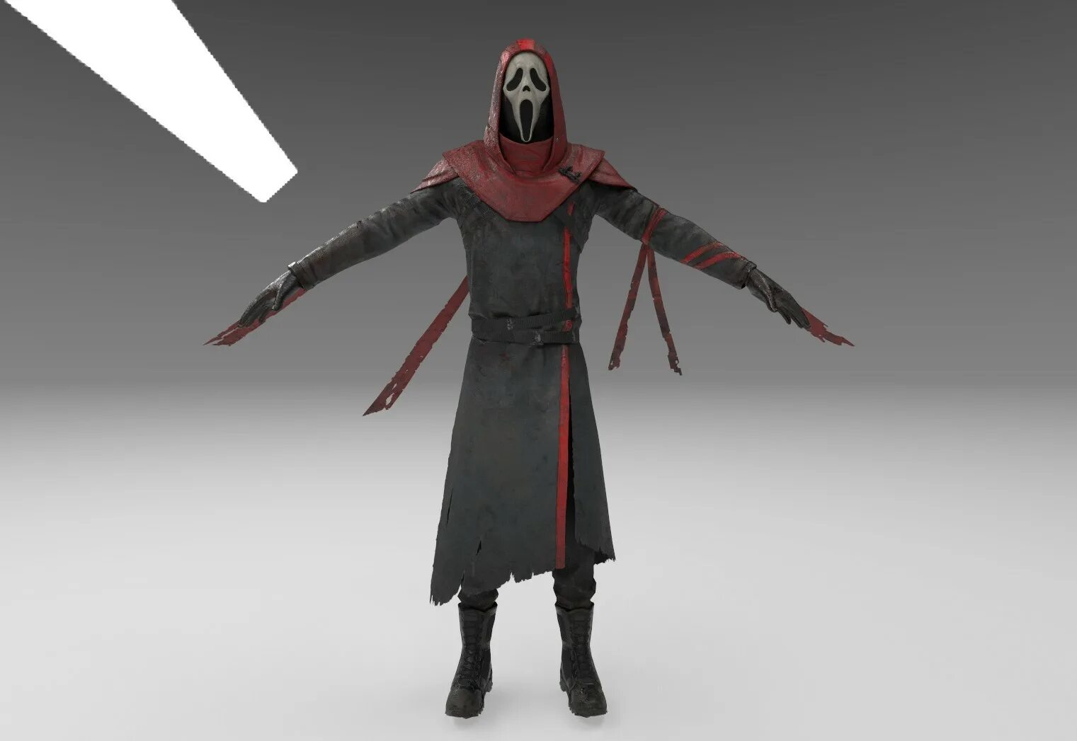 Scream 3d model