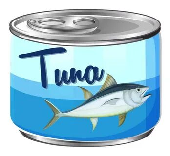 A tin of fish