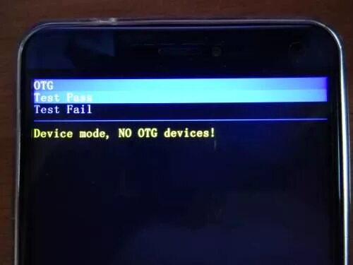 Test failed