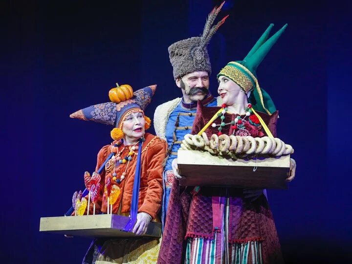 Вечера на хуторе близ диканьки программа. Вечера на хуторе близ диканьки программа