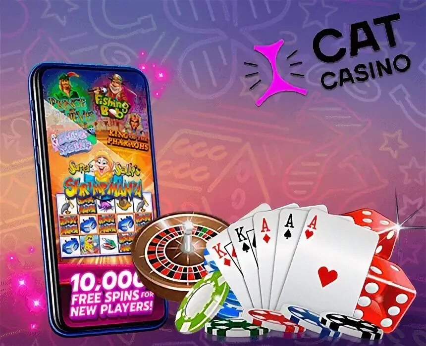 Бонус код cat casino 2024 catcasino2 quest