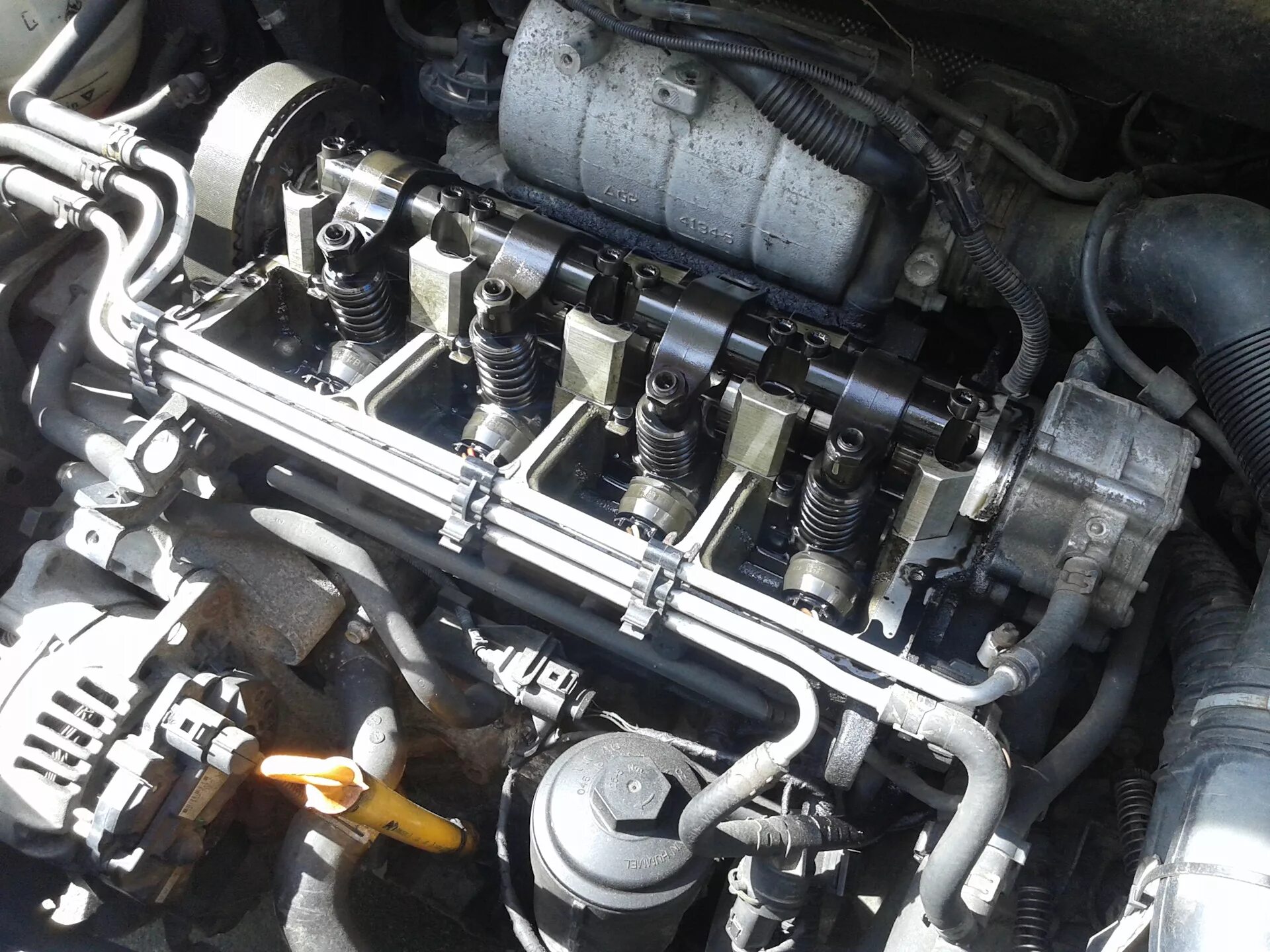 Пассат б6 2.0 дизель как снять форсунки Форсунка топливная 2.0TDi для VOLKSWAGEN PASSAT (B6), 2005 2011