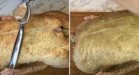 Как класть утку