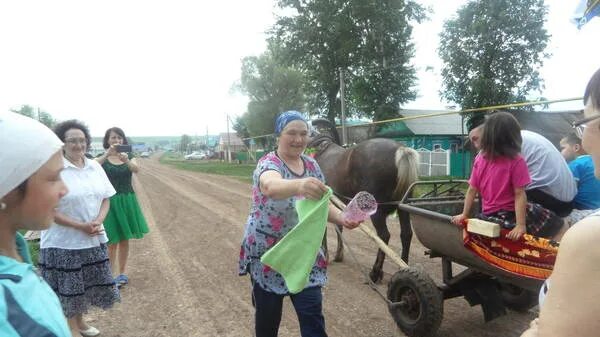 Сармаш баш. Гарибашево деревня. концерт в деревне на улице. основание деревни гарибашево.